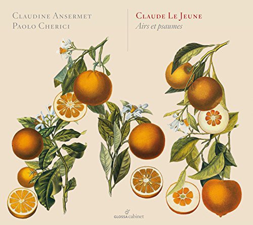 Le Jeune / Ansermet / Cherici: Airs Et Psaumes - CD