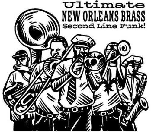 Various Artists: Ultimate New Orleans Brass / Various - COMPACT DISCS