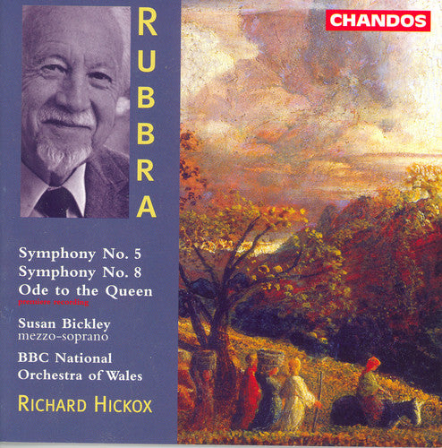 Richard Hickox: Symphony 5 in B Flat Op 63 - COMPACT DISCS