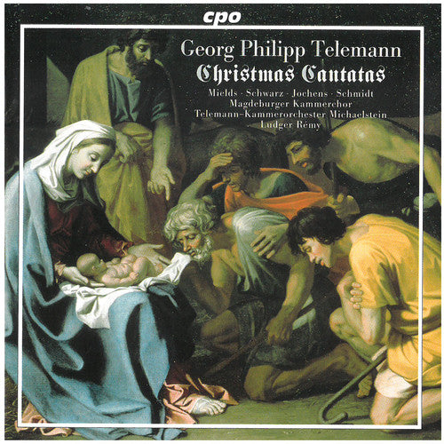 Magdeburger Chamber Choir: Christmas Cantatas - COMPACT DISCS