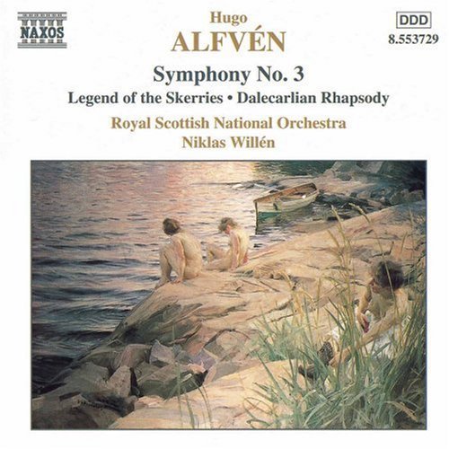 Niklas Willen: Symphony 3 / Dalarapsodi Op 47 - COMPACT DISCS