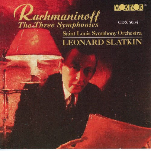 S. Rachmaninoff: Symphonies 1-3 - COMPACT DISCS
