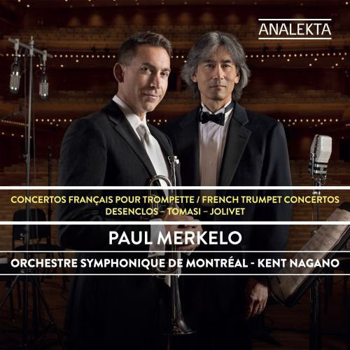 Merkelo / Orchestre Symphonique De Montreal: French Trumpet Concertos: Desenclos - Tomasi - COMPACT DISCS