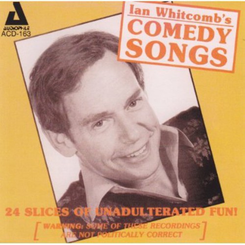 Ian Whitcomb: Comedy Songs - COMPACT DISCS