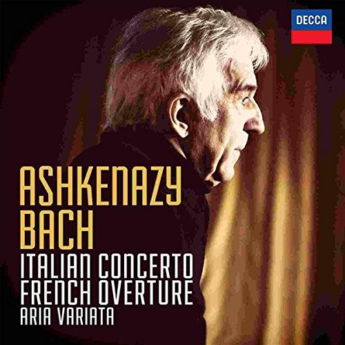 Vladimir Ashkenazy: Bach J.S.: Italian Concerto / French Overture - COMPACT DISCS