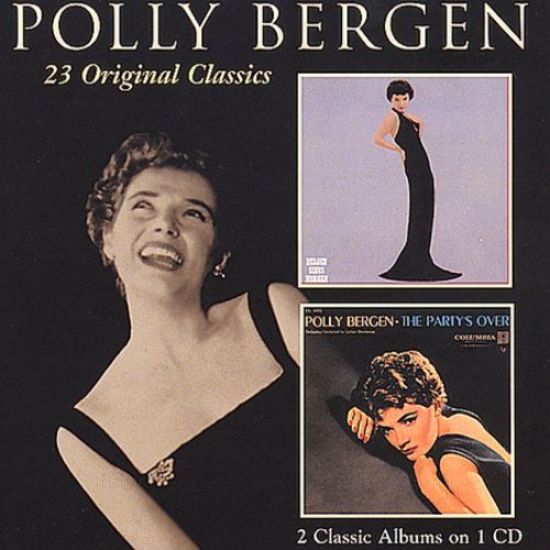 Polly Bergen: Bergen Sings Morgan / Party's Over - COMPACT DISCS