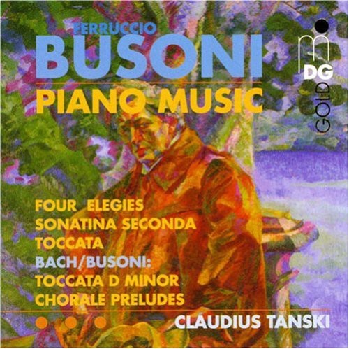 F. Busoni: Piano Music - CD