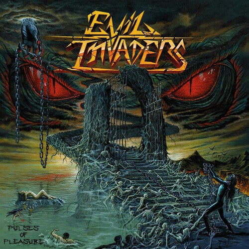 Evil Invaders: Pulses of Pleasure - COMPACT DISCS