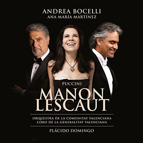 Andrea Bocelli: Puccini: Manon Lescaut - CD