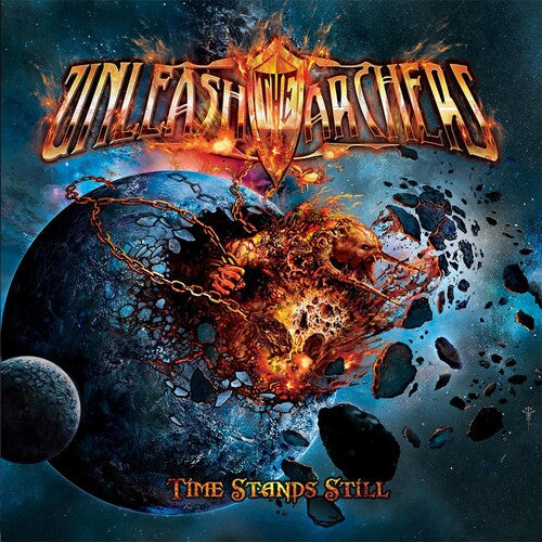 Unleash the Archers: Time Stands Still - CD