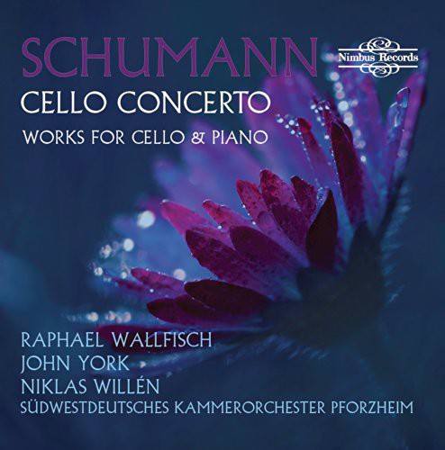 Schumann / Wallfisch / Willen: Cello Concerto & Works for Cello & Piano - CD