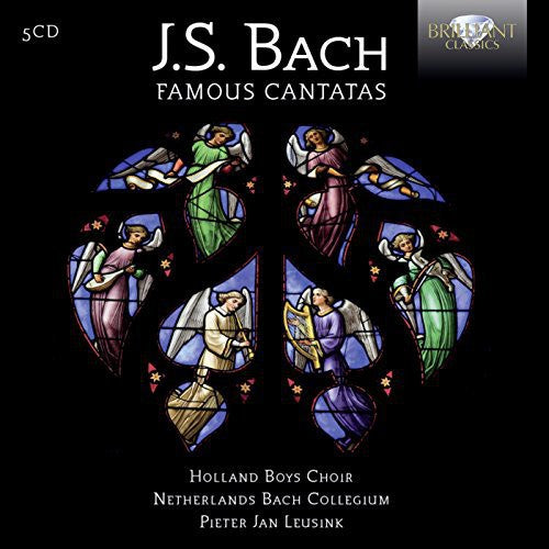 Ruth Holton: Famous Cantatas - COMPACT DISCS