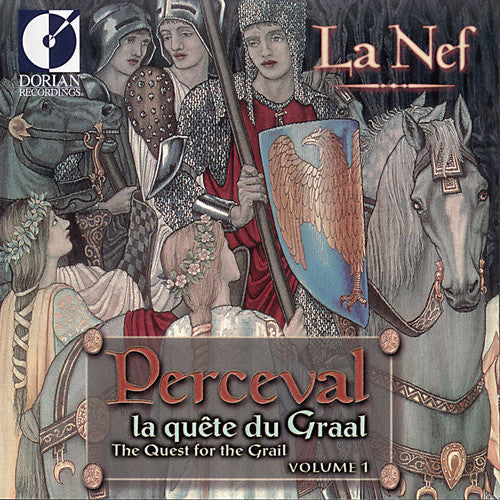 La Nef: Perceval: Quest for the Grail 1 - CD