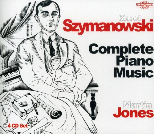 Martin Jones: Complete Piano Music - COMPACT DISCS