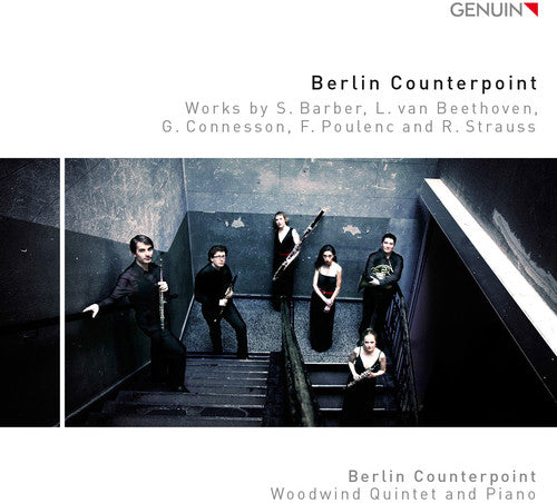 Beethoven / Poulenc / Berlin Counterpoint: Berlin Counterpoint - COMPACT DISCS