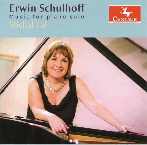 Schulhoff / Tal: Music for Pno Solo - CD