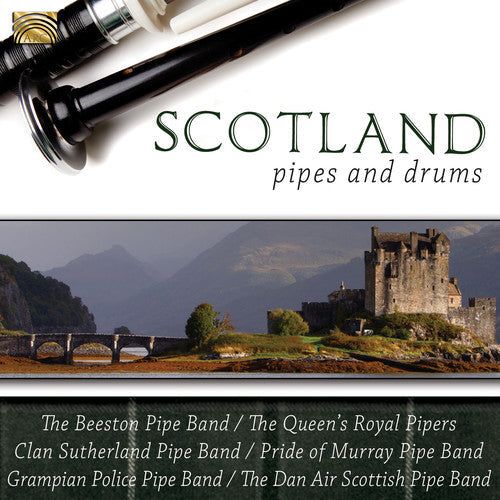 Beeston Pipe Band: Scotland-Pipes & Drums - CD