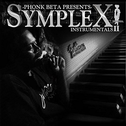 Phonk Beta: Symplex 2 - COMPACT DISCS