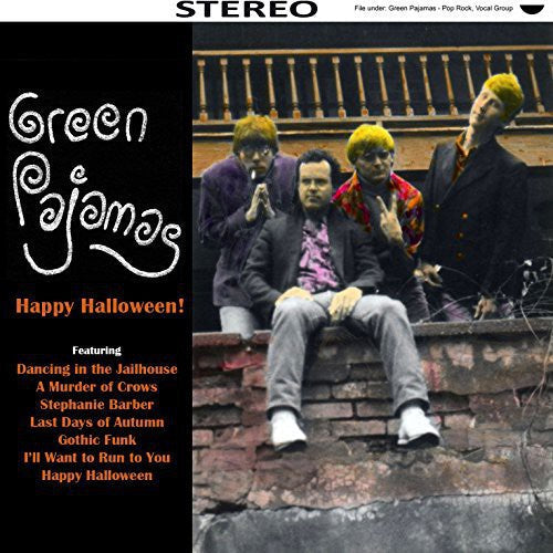 The Green Pajamas: Happy Halloween - CD