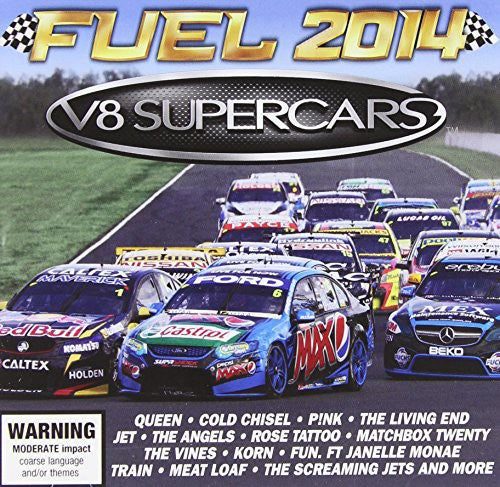 Various Artists: Fuel 2014-V8 Supercars / Various - COMPACT DISCS