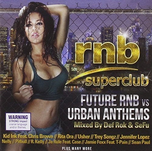 Various Artists: RNB Superclub: Future RNB Vs Urban / Various - COMPACT DISCS