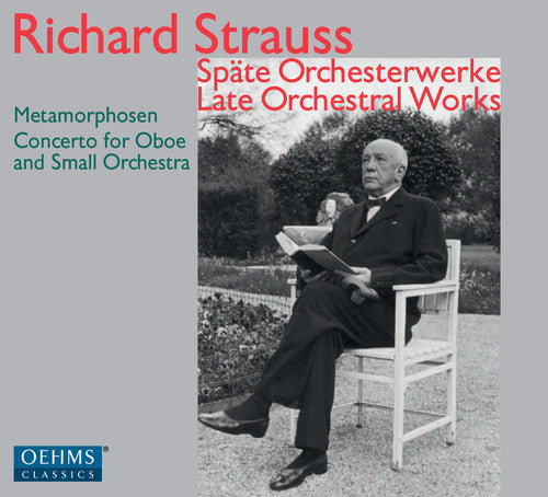 Strauss, R. / Schilli / Jansons / Bavarian Radio: Late Orchl Works - CD
