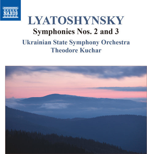 Lyatoshynsky / Kuchar / Ukrainian So Orch: Syms 2 & 3 - COMPACT DISCS
