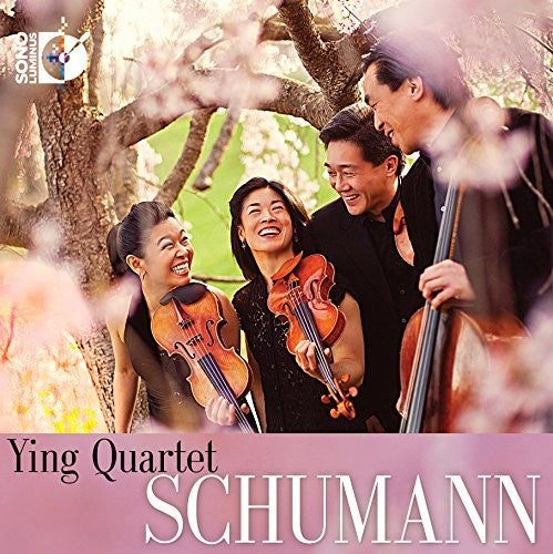 Schumann / Ying Qrt: STR QRTS - COMPACT DISCS