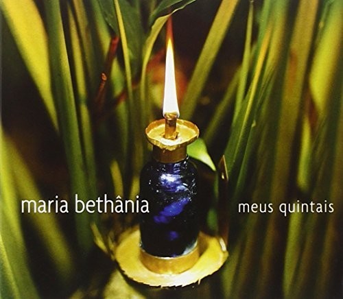 Maria Bethaniam: Meus Quintais - COMPACT DISCS