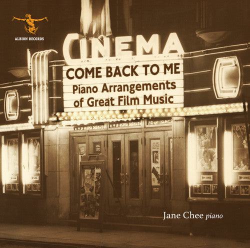 Jane Chee: Come Back to Me-Pno Arrangements of Great Film - COMPACT DISCS