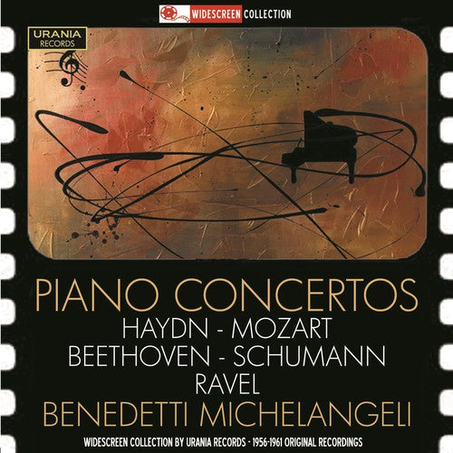 Benedetti Michelangeli: Piano Concertos - COMPACT DISCS