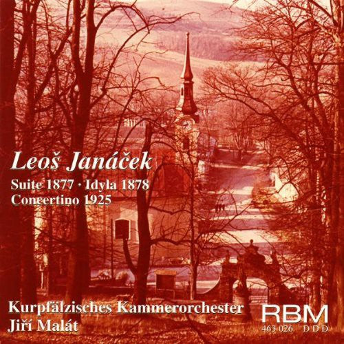 Janacek: Suite 1877 Idyla 1878 Concerti - CD