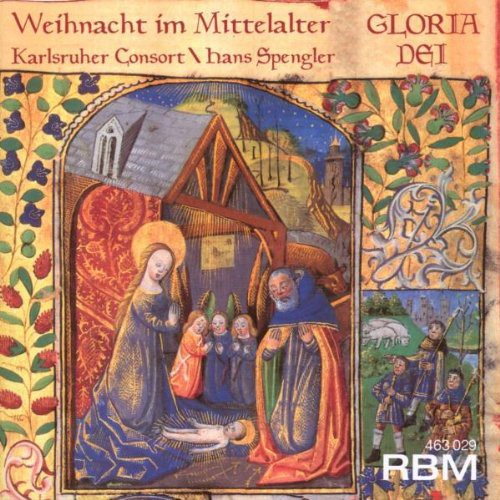 De La Halle / Spengler / Karlsruher Consort: Gloria Dei-Christmas in the - COMPACT DISCS