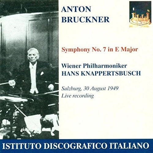 Bruckner: Sym 7 - COMPACT DISCS
