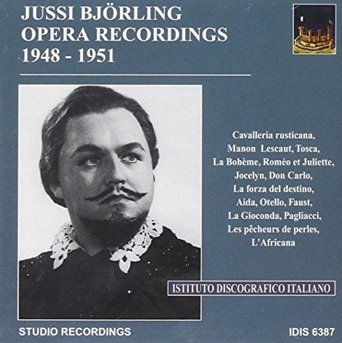 Georges / Bjorling: Opera Arias - CD