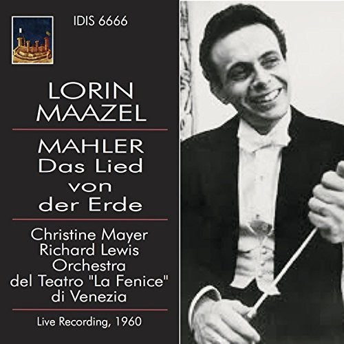 Mahler / Lewis / Mayer / Maazel: Das Lied Von Der Erde - COMPACT DISCS