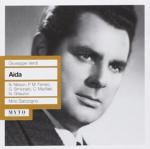 Verdi / Ferrin / Simionato / Nilsson / Sanzogno: Aida - CD