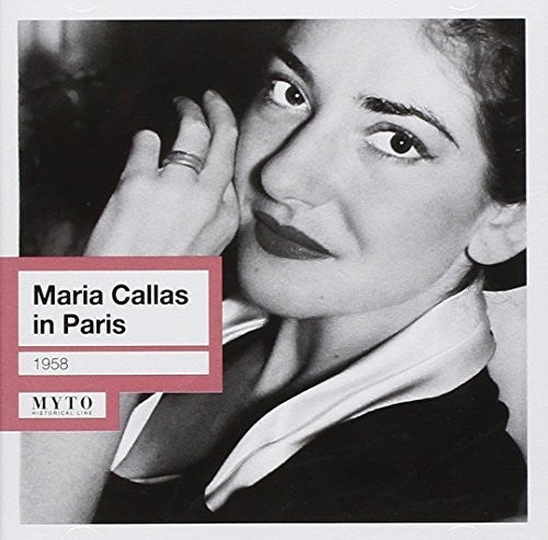 Callas / Billini / Verdi / Ondp / Sebastian: Maria Callas in Paris - CD