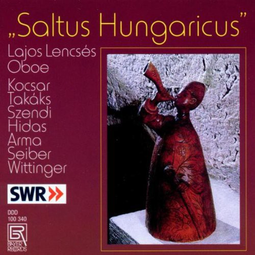 Kocsar / Takaks / Szendi / Lencses / Eotvos: Saltus Hungaricus - CD