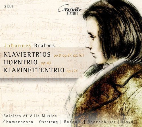 Brahms / Solisten Der Villa Musica: Die Trios - COMPACT DISCS