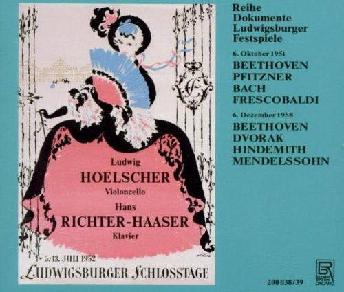 Beethoven / Hoelscher / Richter-Haaser: Ludwigsburger Festspiele 1951 - CD