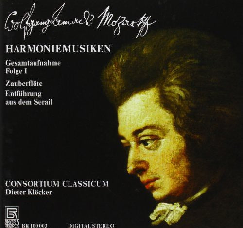 Mozart / Consortium Classicum: Harmoniemusiken Zauberflote - CD