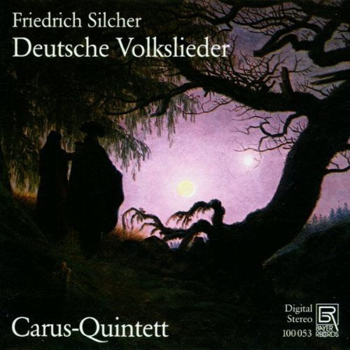 Silcher / Carus Qnt: German Lieder - CD