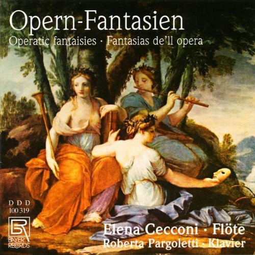 Briccialdi / Cecconi / Pargoletti: Opern-Fantasien Fur Flote - COMPACT DISCS