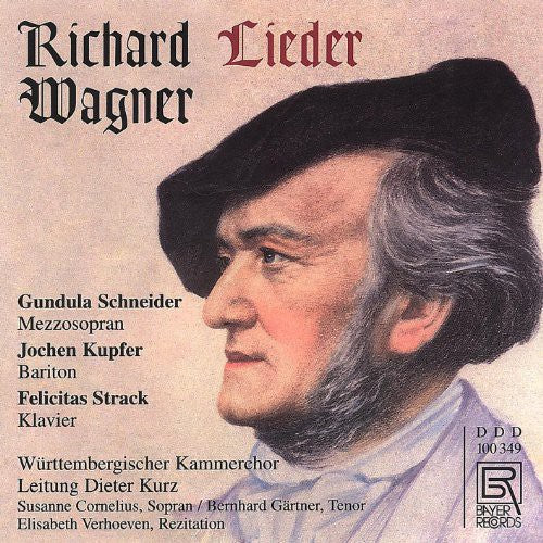 Wagner / Schneider / Kupfer / Strack: Lieder - COMPACT DISCS