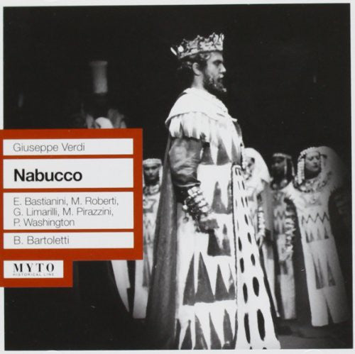 Verdi / Bastianini: Nabucco: Bastianini-Limarilli - CD