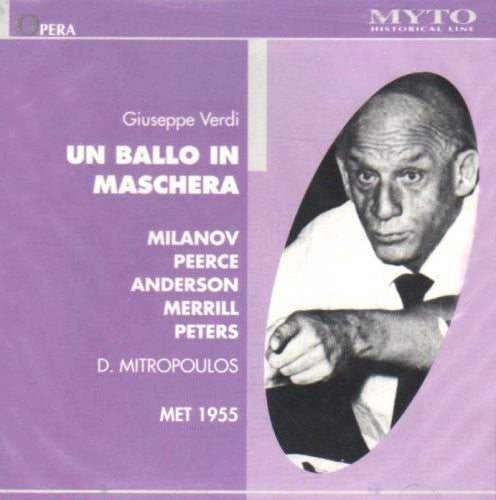 Verdi / Mitropolous: Un Ballo in Maschera: Mialnov - CD