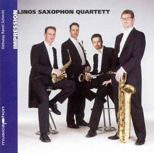 Debussy / Linos Saxophone Qrt: STR QRT - CD