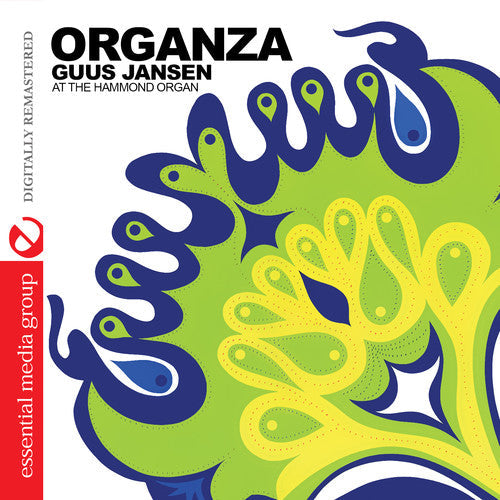 Guus Jansen: Organza - CD