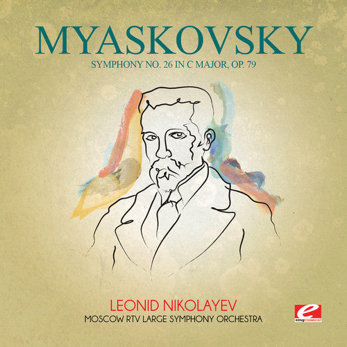 Nikolay Myaskovsky: Myaskovsky: Symphony No 26 in C Major Op 79 - CD